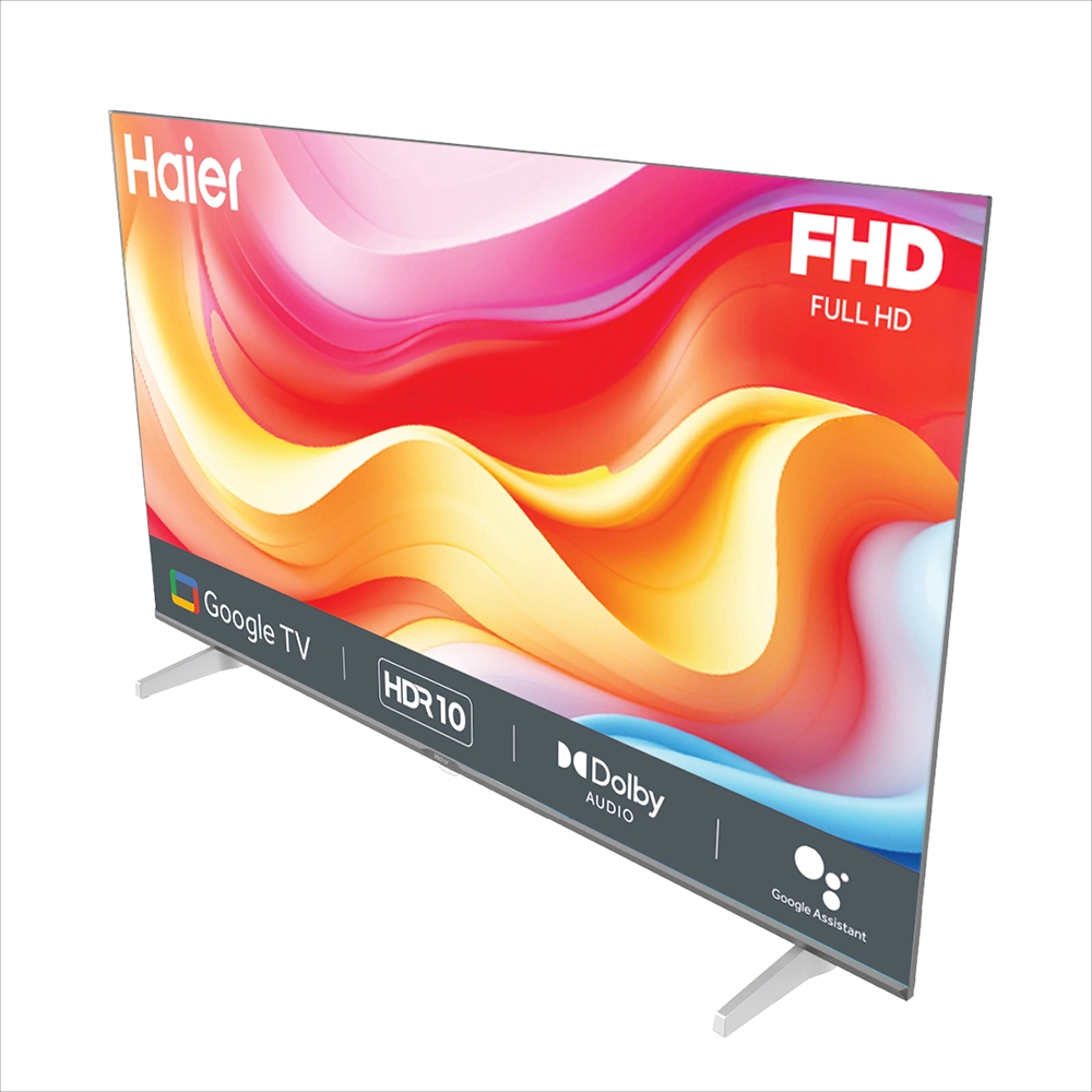 Haier Smart Full HD Gooogle TV 109cm (43) with HDR, Dolby Audio